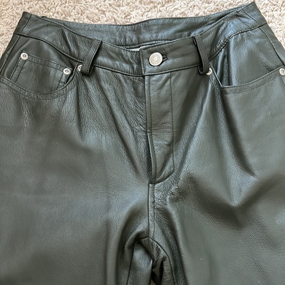 Leather jeans - Picture 3 of 5